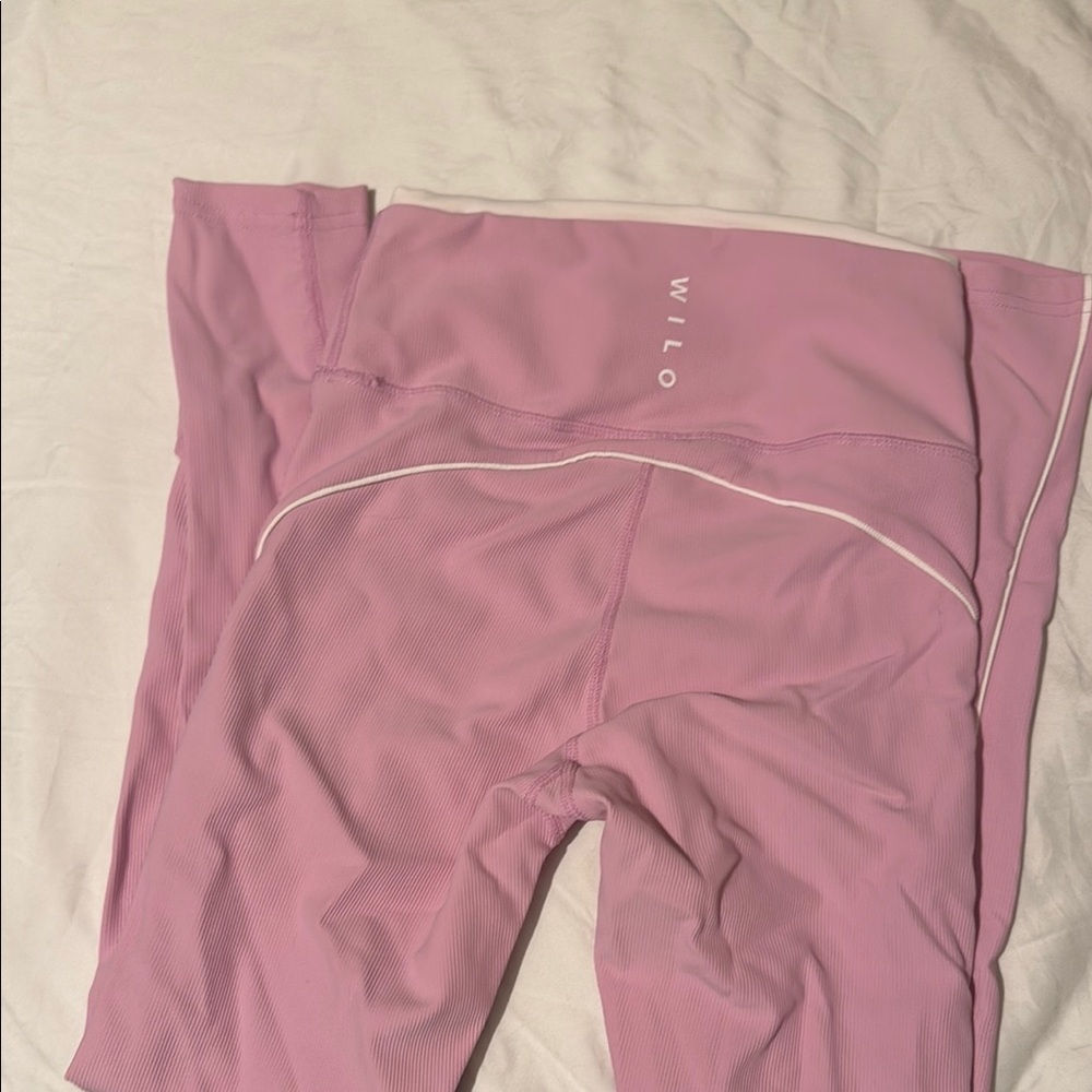 WILO women’s Pink Leggings XS